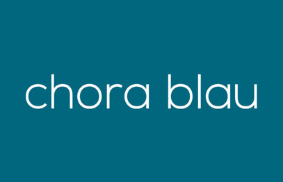 chora blau Visualisierung + Grafik