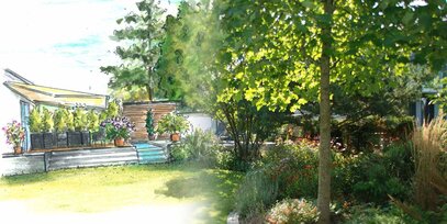 Planung & Bauleitung hochwertiger Außenanlagen