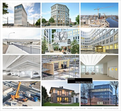 Architekturfotografie | Baudokumentation Architekturfotografie | Baudokumentation
