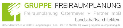 Die Gruppe Freiraumplanung sucht: Landschafts- & Umweltplaner*in*d (30h/Woche oder Vollzeit)