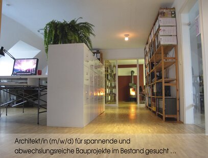Lust auf neue Herausvorderung beim Bauen im Bestand ?