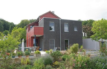 Blick aus dem Garten