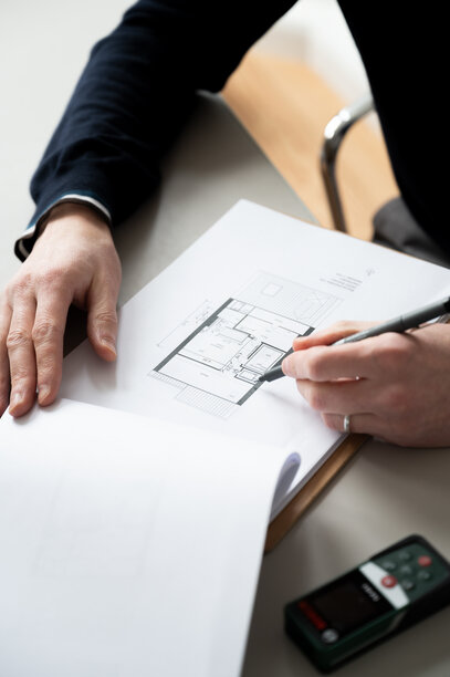 Architektin / Architekt (m/w/d)  Teilzeit (20 Std./Woche) · anteilig Homeoffice