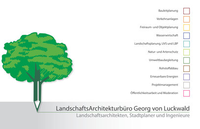 LandschaftsArchitekturbüro Georg von Luckwald 2015