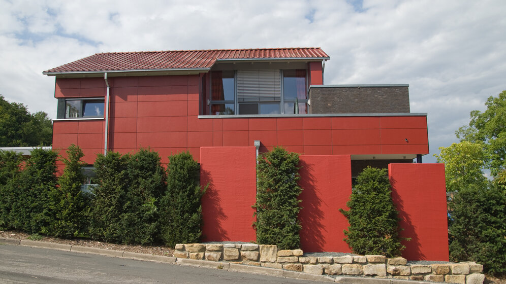Süd-West-Fassade