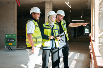 Bauleiter Hochbau / Architekt / Bauingenieur (m/w/d)