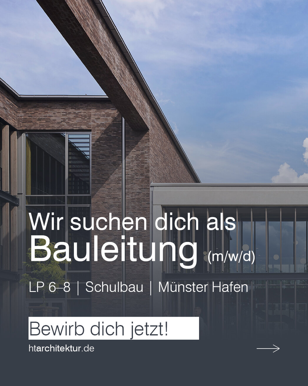 Bauleitung (m/w/d) mit Erfahrung in LP 6–8