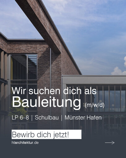 Bauleitung (m/w/d) mit Erfahrung in LP 6–8