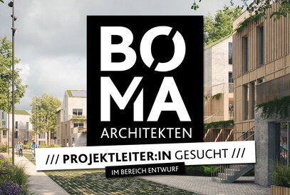 PROJEKTLEITER:IN IM BEREICH ENTWURF (M/W/X)