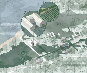 Ausstellung "Regenerative Turn — Städtebauliches Entwerfen mit Wasser, Boden und lebendigen Systemen" Ausstellung "Regenerative Turn — Städtebauliches Entwerfen mit Wasser, Boden und lebendigen Systemen"