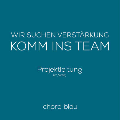 Projektleitung (m/w/d)
