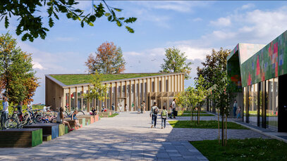 Kreative Studentische Hilfskraft (m/w/d) im Architekturbüro gesucht