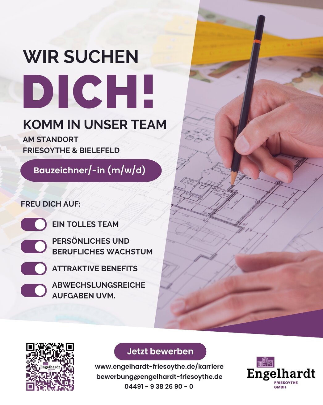 Bauzeichner/-in (m/w/d) in Vollzeit gesucht Bauzeichner/-in (m/w/d) in Vollzeit gesucht
