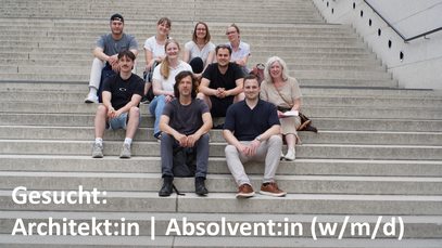 Architekt:in | Absolvent:in (w/m/d)