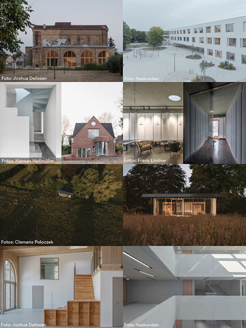 Ausstellungseröffnung "MAX 45 - 2025" Preis für junge Architektinnen und Architekten Ausstellungseröffnung "MAX 45 - 2025" Preis für junge Architektinnen und Architekten