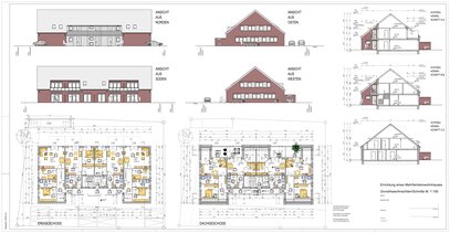 CAD-Dienstleister, Hochbau/Wohnungsbau, freiberuflich im Home-Office/remote