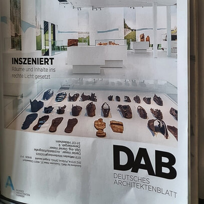 DAB Deutsches Architektenblatt 2010-2023 (Architekturzeitschrift) zu verschenken