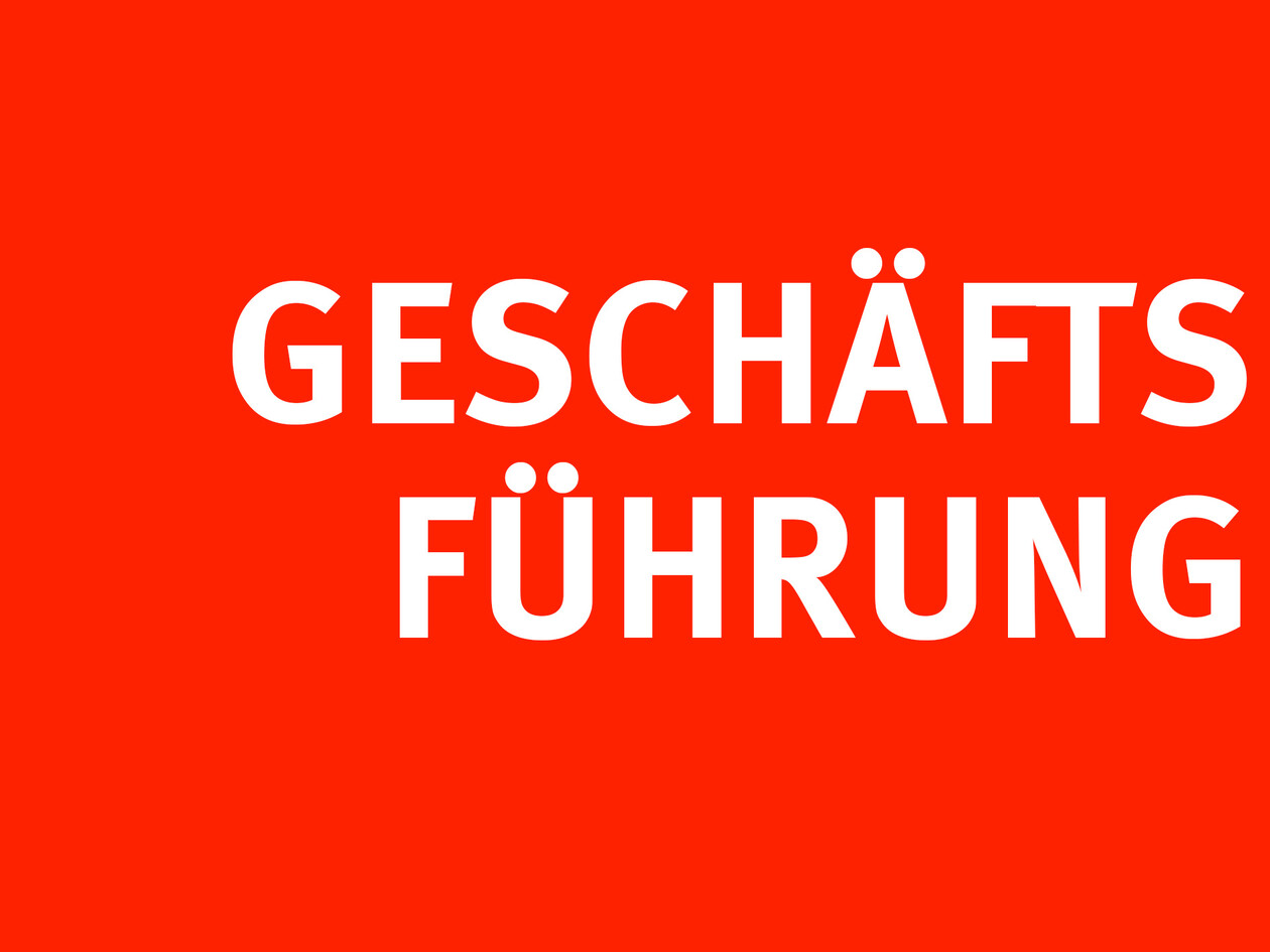 Geschäftsführung