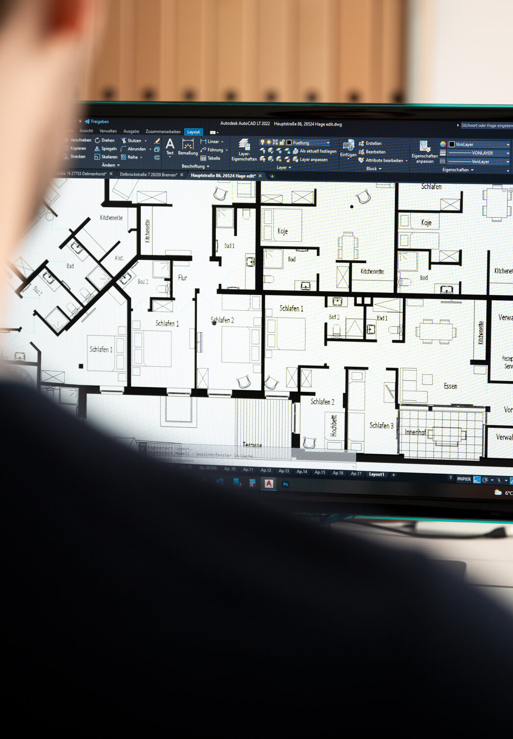 Kooperation für Wohnflächenberechnung & Bestandsdokumentation (regelmäßige Aufträge)