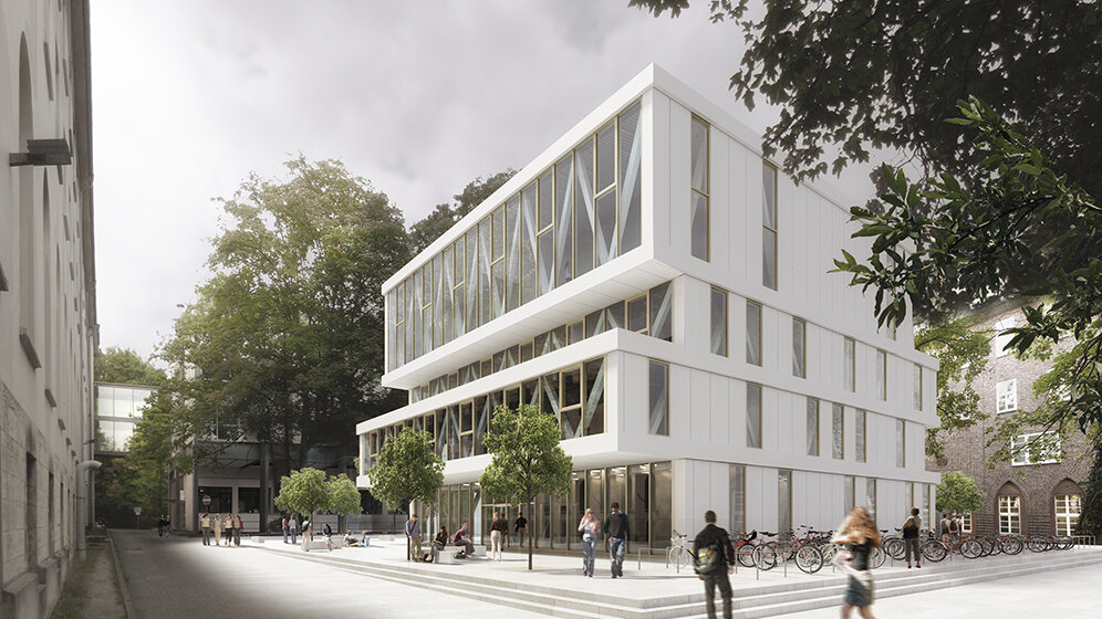 Gärtner Christ Architekturdarstellung