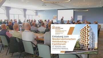 Niedersächsischer Holzbautag - Fachforum Niedersächsischer Holzbautag - Fachforum