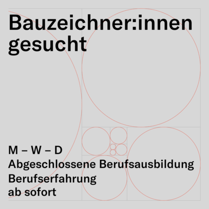 Bauzeichner / Techniker (M|W|D) Leistungsphasen 1-8