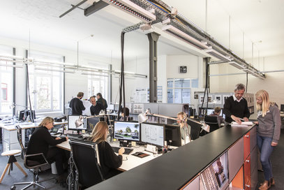 Projektleiter/in für Architektur (m/w/d) für die LP 1-8 und Bauingenieur/in (m/w/d) für die LP 5-8