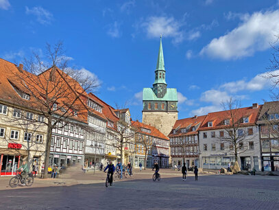 Stadtplaner / Stadtplanerin 