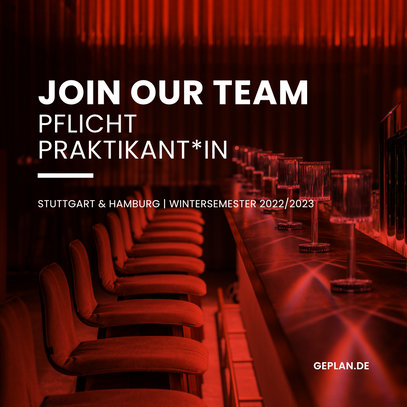Pflichtpraktikant*in für Wintersemester 2022/23 für Büro in Stuttgart und Hamburg gesucht