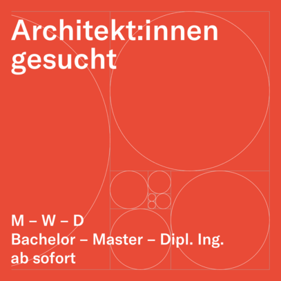 Architekt (M|W|D) Leistungsphasen 1-8
