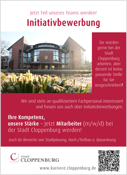Jetzt Teil unseres Teams werden!