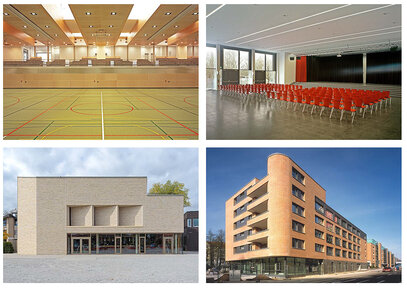 Architekt/in (m,w,d) LP 2 - 5