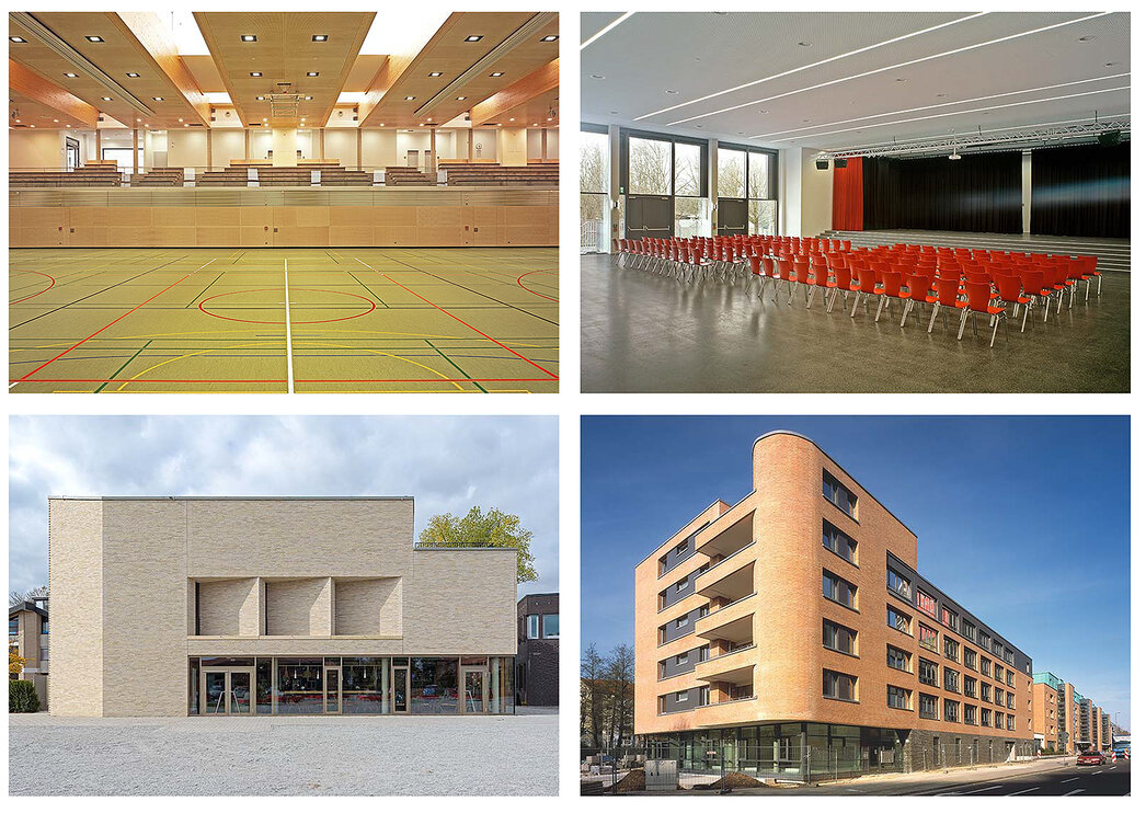 Architekt/in (m,w,d) LP 2 - 5