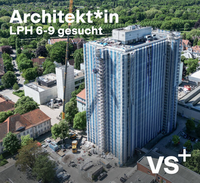 Architekt*in LPH 6-9 (m/w/d)