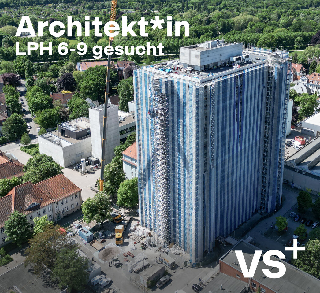Architekt*in LPH 6-9 (m/w/d)