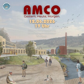 Präsentation & Ausstellung zum ehemaligen AMCO‑Gelände Präsentation & Ausstellung zum ehemaligen AMCO‑Gelände