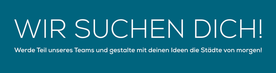 PROJEKTLEITUNG (M/W/D) LANDSCHAFTSARCHITEKTUR Schwerpunkt Entwurf LP 1–4 (ggf. 5)