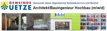 Architekt*in / Bauingenieur*in Hochbau (m/w/d)