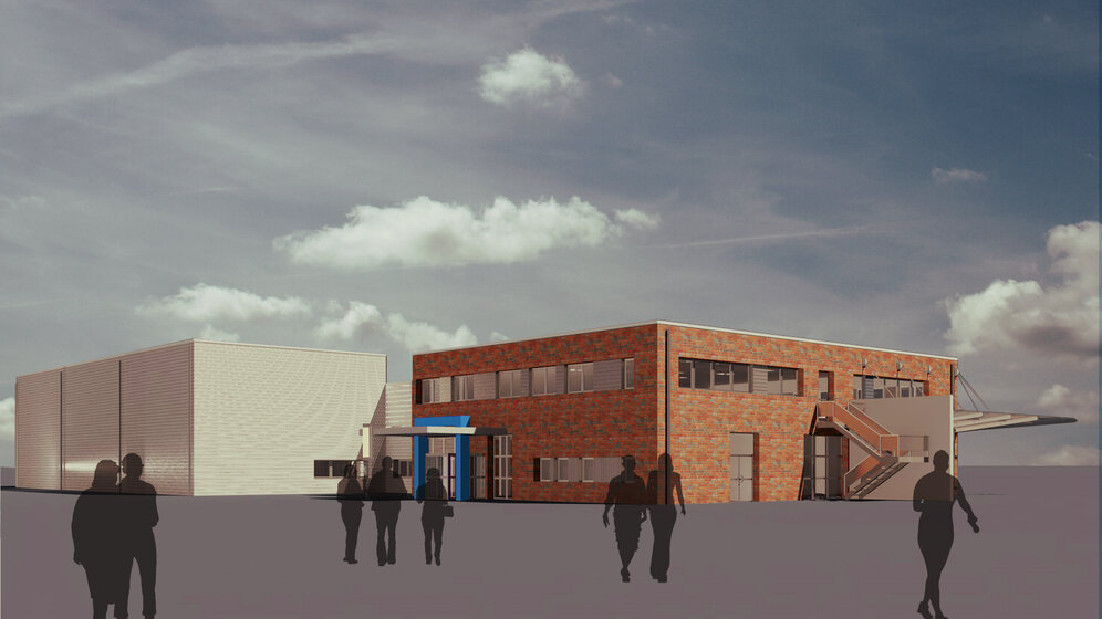 Neubau Flughafengebäude