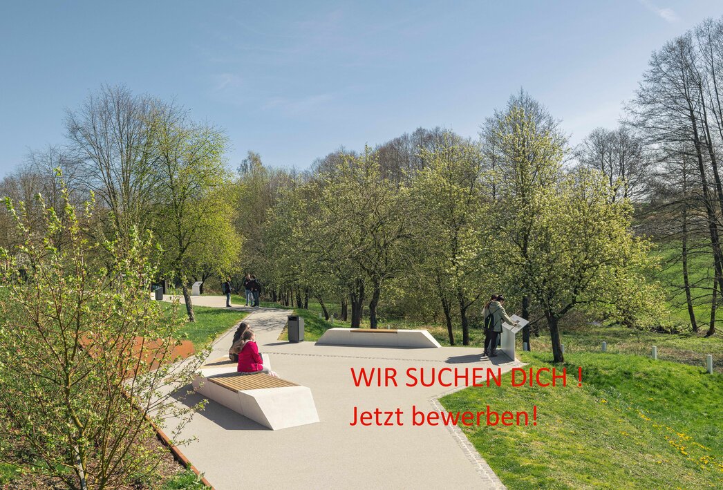 Kreativer Landschaftsarchitekt (m/w/d) für Leistungsphase 5 bis 7 gesucht!