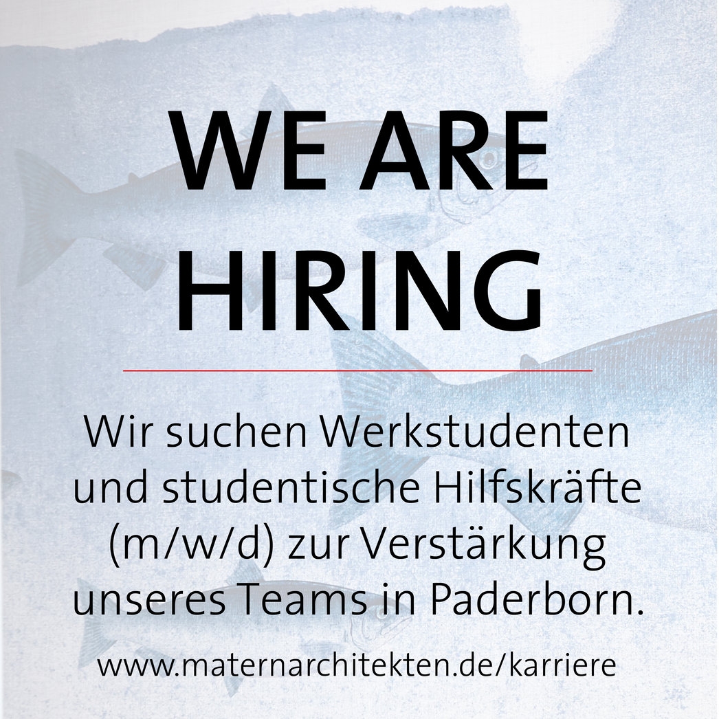 Werkstudierende oder studentische Hilfskräfte (m/w/d) Architektur Werkstudierende oder studentische Hilfskräfte (m/w/d) Architektur
