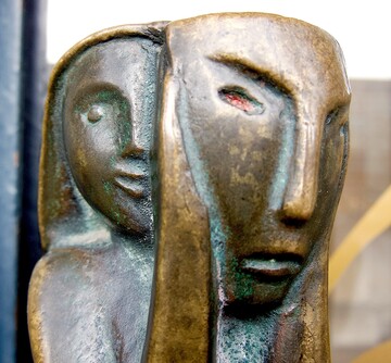Fahrradtour: Kurt Lehmann & Konsorten - Figurative Kunst am Bau in der Nachkriegszeit Fahrradtour: Kurt Lehmann & Konsorten - Figurative Kunst am Bau in der Nachkriegszeit