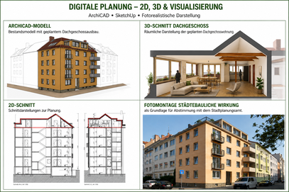 Freie Projektmitarbeit | ArchiCAD / SketchUp | vollständig remote