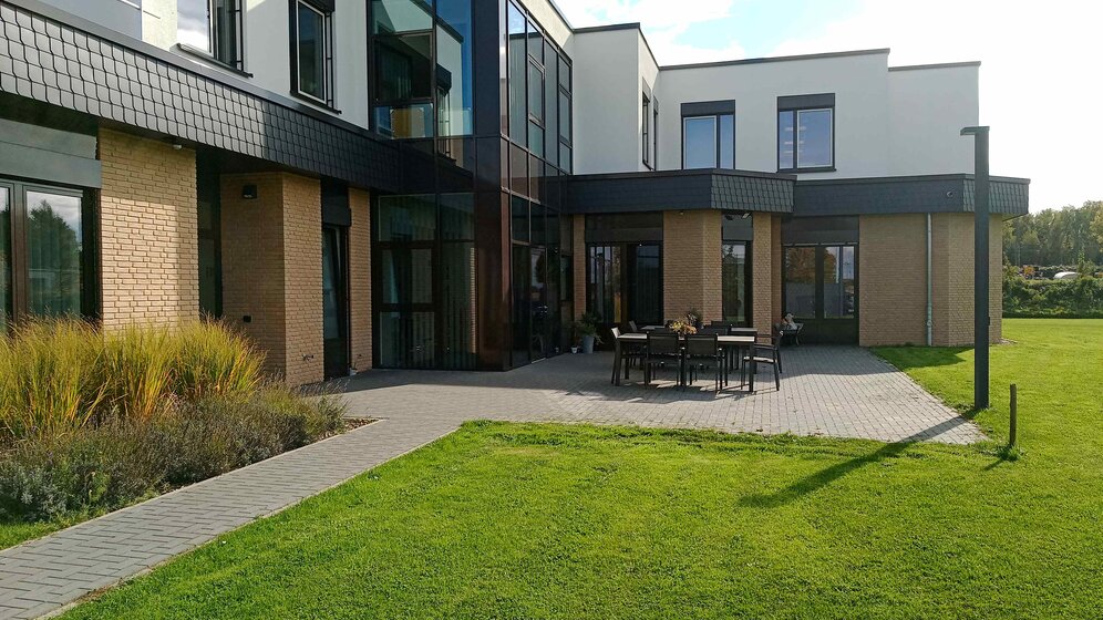 Neubau eines Bürogebäudes