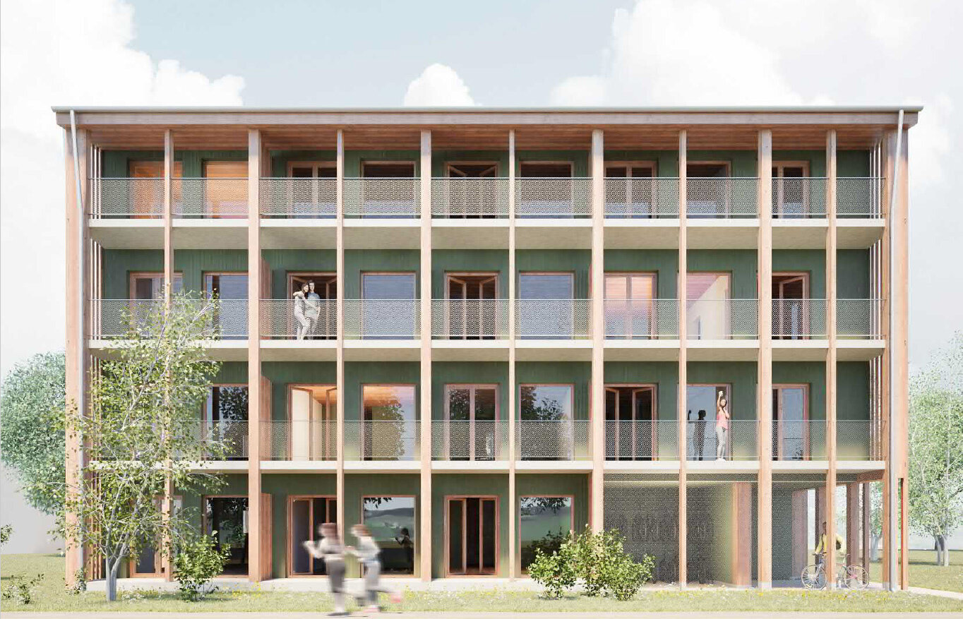 Visualisierung: Projekt Ellener Hof