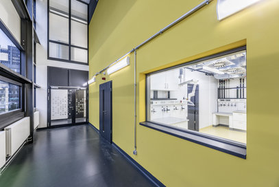 Projektleitung Labortechnikplanung