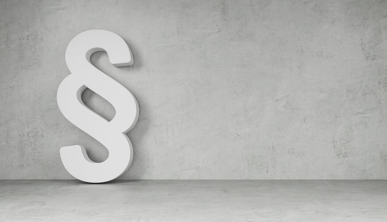 Grafik: Paragraphenzeichen