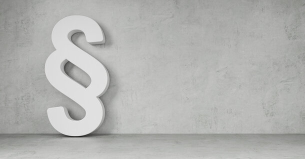 Grafik: Paragraphenzeichen