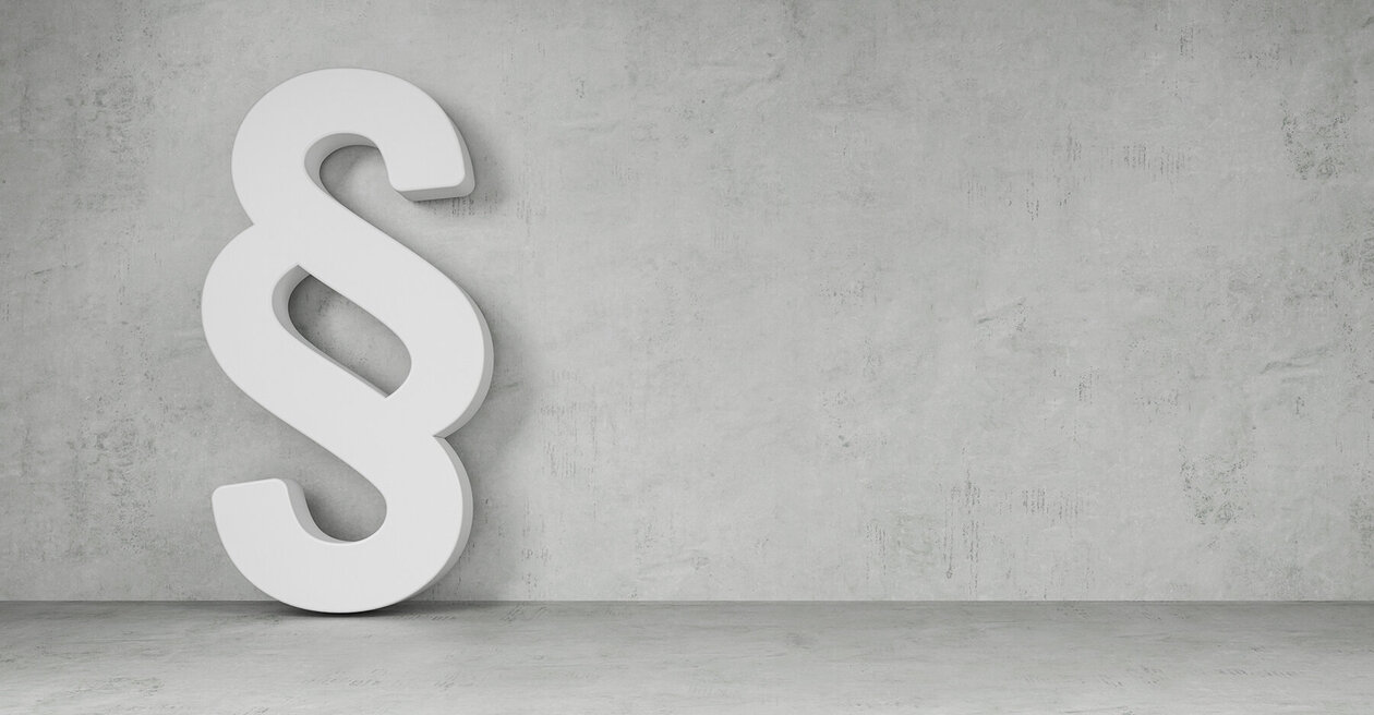 Grafik: Paragraphenzeichen