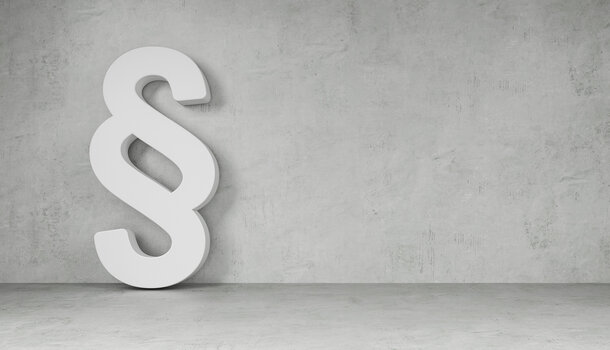 Grafik: Paragraphenzeichen